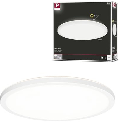 Paulmann 71184 Panel Atria Shine IP44 Sensor 16W 4000K 293mm Weiß Kunststoff