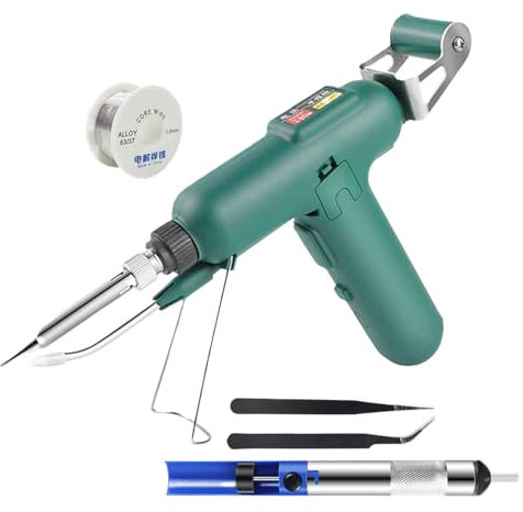 Small Soldering Kit Electronics Auto Charging Tool Kit 80W Fast Heating Welding with Overheat Protection for Jewelry Repair Repair Repair