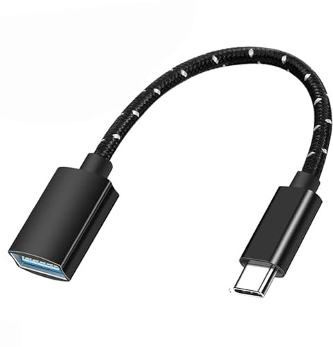 Sooiiyu Adattatore da USB C a USB, Adattatore Cavo OTG USB Tipo C