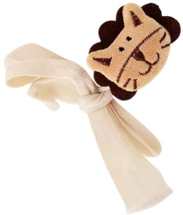 Alzapaños para cortinas de animales de dibujos animados, bonitos juguetes para cortinas de ventana, 31.1 x 1.9 x 0.04 pulgadas, soportes decorativos de felpa para ventana, dormitorio, sala