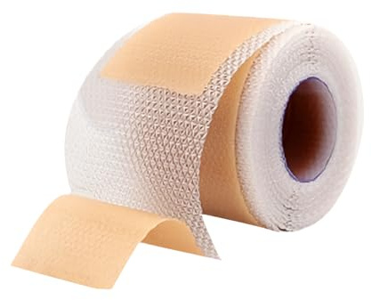 Cerotto Silicone per Cicatrici,Silicone Scar Sheets,Trasparenti e Resistenti(0.8 * 150cm)