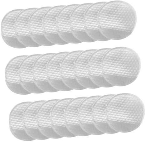 BESTYASH 120 Stück Wiederverwendbare Make up Entferner Pads Rund Mit Perlentextur Weiche Gesichtspads Mit Handeinschubtasche Für Gründliche Gesichtsreinigung Bei Empfindlicher Haut