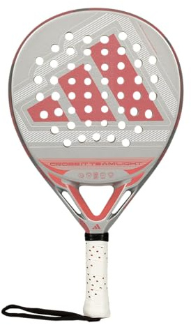 adidas Crossit Team Light 2026 Padelschläger vollflächig weiß g