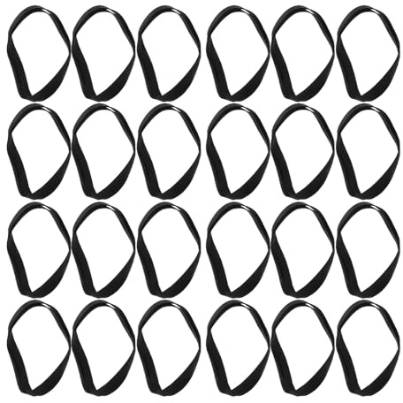SMASOLO 90 Courroies Plates en Caoutchouc Pliées Largeur 40-135 MM Kit de Réparation pour Magnétophone à Cassettes Compatible Lecteurs DVD CD et Magnétoscopes Assortiment Solide pour