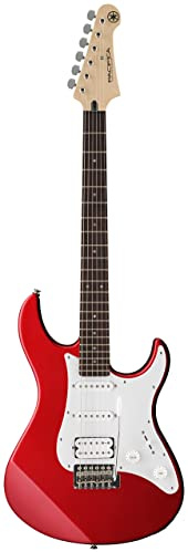 Yamaha Pacifica Series PAC012 Electric Guitar; Metallic Red