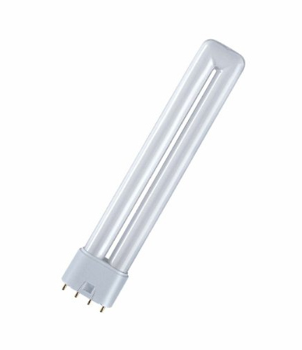 Osram 2G11 18 Watt Compact Fluorescent Light Dulux Lamp