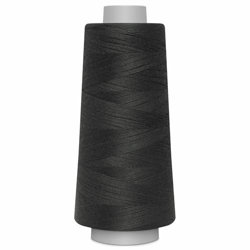 Gütermann Toldi-Lock 100% Polyester Fb. 9360-2.500 M Nähgarn, Polyester, Dunkelgrau, 12 x 5, cm, 1 Einheiten