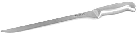 Fackelmann 43358 Coltello prosciutto 23/35 cm. Saphir NIROSTA, Acciaio Inossidabile