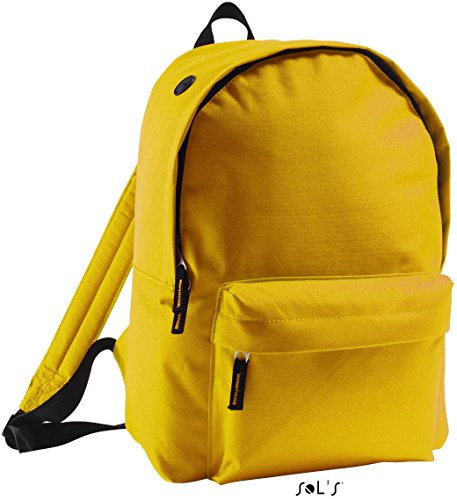 SOLS Bags Backpack Rider 70100 28 x 40 x 14 cm,Gelb
