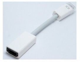 ADATTATORE Mini DVI (per MAC MacBook vecchia Generazione <2009) a Presa Uscita HDMI