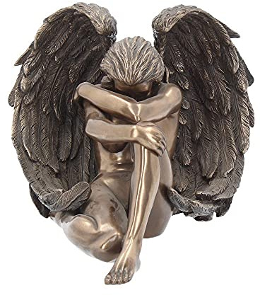 Nemesis Now Figurine, Bronze, 16.5cm Angels Despair Figur, 16,5 cm