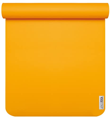 Yogistar Yogamatte sun - 6mm - extrem rutschfest - 4 Farben