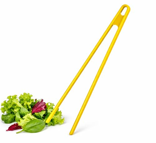 Premier Housewares zing silikon tänger – gul