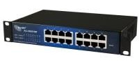 ALLNET 112534 Géré L2 Gigabit Ethernet (10/100/1000) 19U Noir