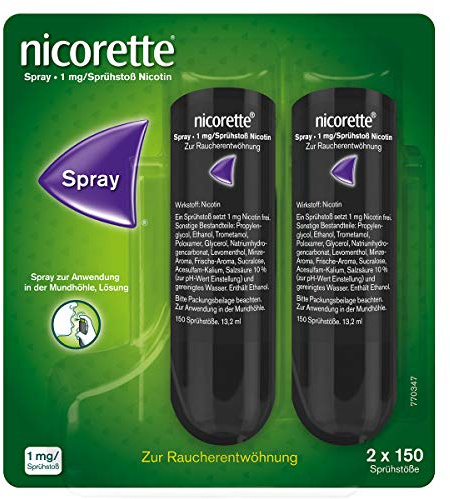 NICORETTE Spray 2 St Spray