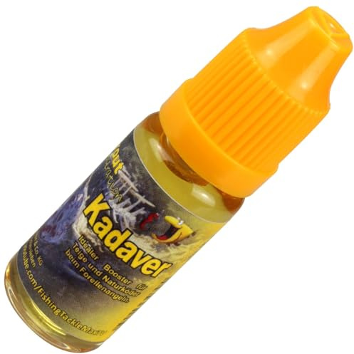 FTM Huile de carcasse 10 ml – Appât pour pêche à la truite, poissons Leurre de pêche