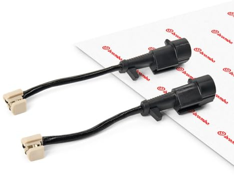 BREMBO Warnkontakt, Bremsbelagverschleiß A00495 | Kompatibel mit: IVECO DAILY IV Bus, DAILY IV Kasten, DAILY IV Kipper, DAILY IV Pritsche/Fahrgestell, DAILY V Kasten