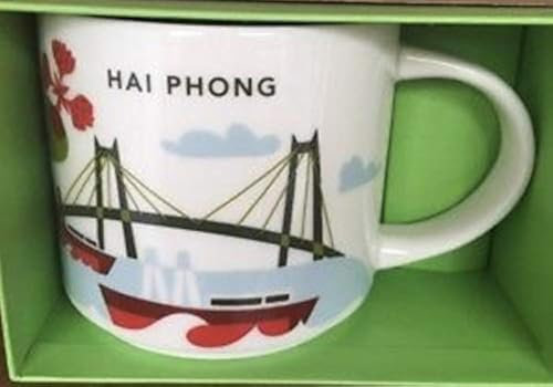 Starbucks Mug Hai Phong Vietnam