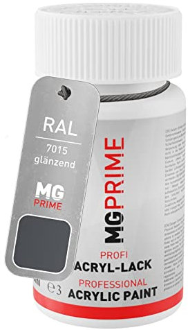 MG PRIME RAL 7015 Schiefergrau/Slate grey glänzend Lackstift 50 ml schnelltrocknend
