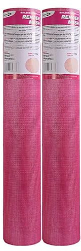 Bond It Fibre Glass Rendering Render Mesh 50sqm 160g/m2 4x4 (Pack of 2)