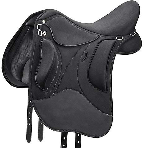 Wintec Pro Endurance Hart Sattel – Farben – Schwarz, Größe Sattel – 17