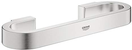 GROHE Selection | Accessoires - Handtuchhalter, schwenkbar | supersteel | 41063DC0