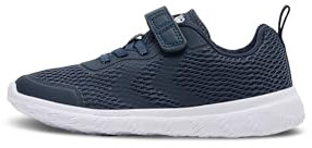 Hummel Unisex Kinder Actus Recycled Jr Sneaker, Black Iris, 38 EU