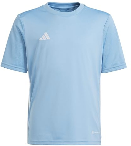 adidas Unisex Kinder Tabela 23 Jersey Youth Shirt, Team Light Blue/White, 13-14 Years