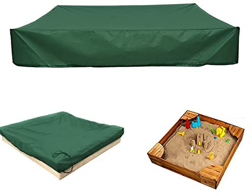 Sandkastenabdeckungen,Wasserdicht Sandkasten Abdeckung,Sandkastenabdeckung Plane,Abdeckplane Sandkastenabdeckung,Wasserdicht Sandkasten Pool Abdeckung,Spielzeug Sandkasten Abdeckung (D)