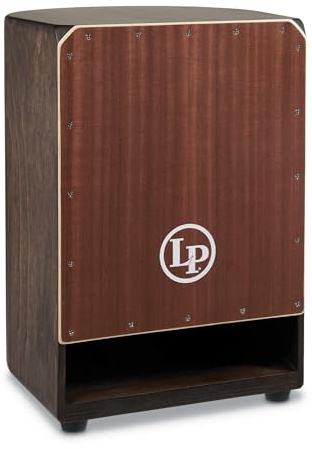 Latin Percussion Cajon, Mahagoni, 48,3 x 36,6 x 35,6 cm (LP1461M)