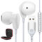 Auriculares PC para Portátil,USB Auriculares con Micrófono Cancelación Ruido Audifonos Gaming PC con Función Silencio Controles Audio Headset para Oficina Transmisión En Vivo PS 4 PS 5 Juegos Ligeros