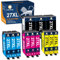 ColorKing 27XL Druckerpatronen Kompatibel für Epson 27XL Multipack 27 für Epson WF 3620 Druckerpatronen Workforce WF-3640DTWF WF-7710DWF WF-7720DTWF (3 Schwarz, 3 Cyan, 3 Magenta, 3 Gelb)