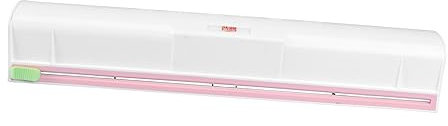 TEHAUX Coupe-Film Alimentaire en Abs Blanc, Distributeur de Film Étirable