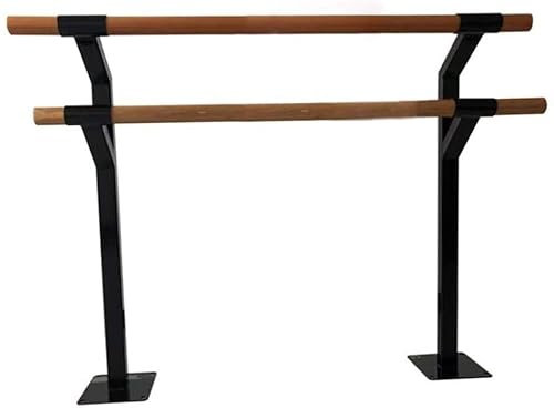Tragbare, verstellbare Ballettstange für Zuhause, freistehend, strapazierfähig, für Tanz-Stretch-Ballett mit Handyhalter