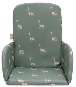 Jollein Sitzverkleinerer - Jungle Jambo Giraffe - 27x27x2cm - Dschungeltiere