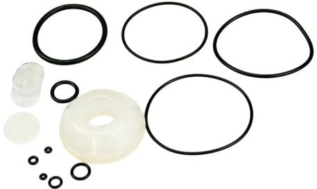 Hlxtatake N851 Nagler-Reparatur, Druckluftnagler-Zubehör, mehrteiliges Set, Ersatzdichtung aus Gummi und Metall, 64 851, ST64 Druckluftnagler aus Stahl