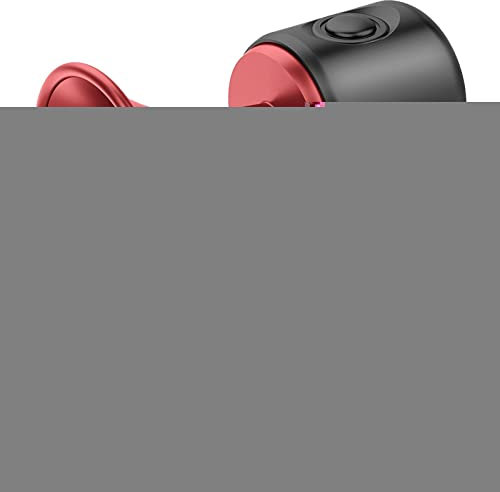 Clacson per bici elettrica,Campanello elettronico per bicicletta 120dB 1 modalità suono - Campanello elettronico per bicicletta con pulsante grande a batteria/IPX4 impermeabile, campanello per bicicle