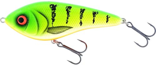 Westin Swim Glidebait 12 cm Suspending Chartreuse Flow
