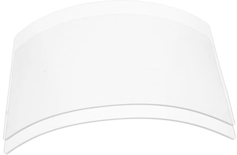 CHILDWEET Sandstrahlhelm Ersatzlinse Aus Organischem Glas 2mm Schutzschirm 2 Stück Staubschutz Für Sandstrahlarbeiten Im Freien