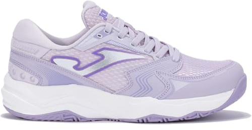 Joma Scarpe da pallavolo da Donna, Viola., 40.5 EU