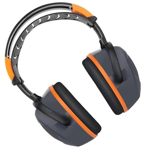 Cuffie Antirumore per Ragazzo Ragazza in Abs, Stile Imbottito Leggero | Riduzione del Rumore, Vestibilità Confortevole, per Concerti e Cantiere