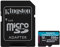 Kingston Canvas Go Plus microSDXC Speicherkarte Gen4 200MB/s A2 U3 V30 256GB Karte + Adapter-SDCG4/256GB