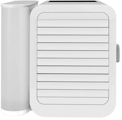 Portable Air Conditioner Mini 3 In 1 Water Cooling Fan Humidifier Desktop Cooling System Easy to Move