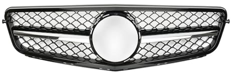 Kühlergrill Frontgrill Haubengrill Für Benz Für C-Klasse W204 C43 2007-2010 2011 2012 2013 2014 C180 C200 C250 C300 Für AMG Frontgrill(C)