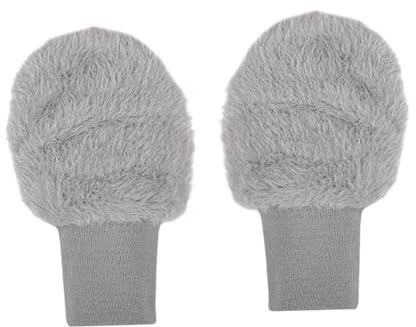 predolo Guanti da Golf a Mezze Dita, Guanti Invernali da Allenamento per Il Golf, Comodi e Caldi per Donne, Grigio