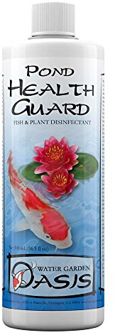 Water Garden Oasis Seachem Pond HealthGuard 500ml, white
