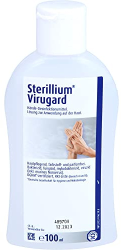 100ml Sterillium Virugard Hygiene Händedesinfektion Desinfektionsmittel