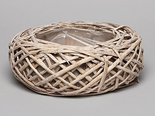 JULANO Rattanschale 25 cm Durchmesser