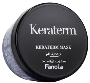 Fanola Keraterm Hair ritual Maske pH 4,2-4,7 Anti-Frizz disciplining mask, 300 ml