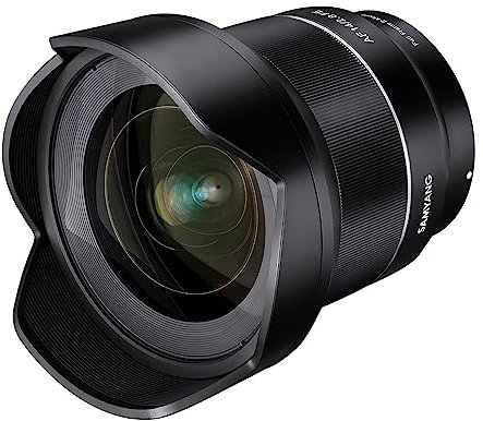 Samyang Af 14 Mm F2,8 Sony Fe - Ultra Grand Angle À Mise Au Point Automatique avec Distance Focale Fixe de 14 Mm pour Appareils Photo Sans Miroir Sony Plein Format et Aps-C avec Monture Sony E